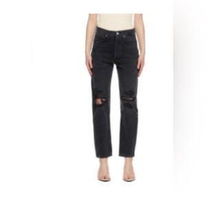 New without tags Agolde black jeans